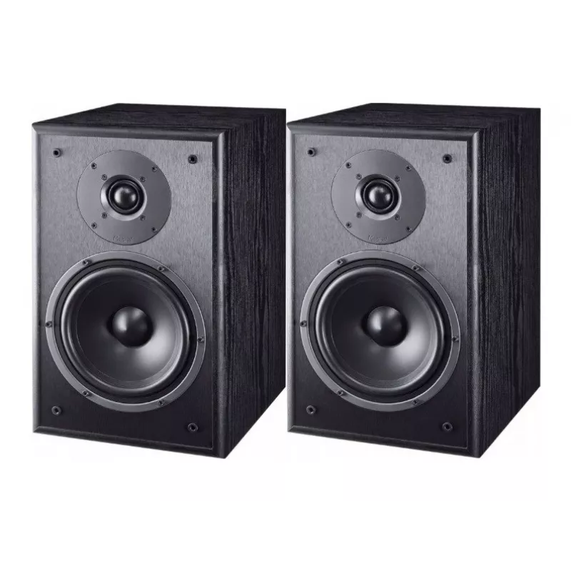 Magnat Lautsprecher Monitor S30 (2 Stück) 2-Wege-Standlautsprecher, 100 W RMS, 8 Ω, 34–38000 Hz, schwarz