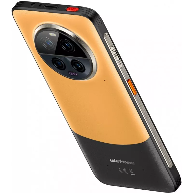 Rugged-Smartphone UleFone Armor 23 Ultra 5G – 12 GB RAM, 512 GB Speicher, Orange