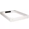 Rack-Sockel ROLINE 800 x 1000 mm grau – Bodenstütze für 19-Zoll-Netzwerkschränke