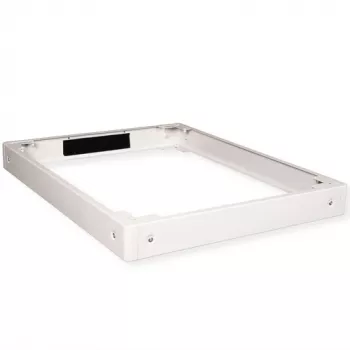 Rack-Sockel ROLINE 800 x 1000 mm grau – Bodenstütze für 19-Zoll-Netzwerkschränke