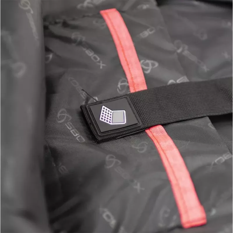 Sbox Notebook Rucksack Texas 17.3 NSS-19072 schwarz