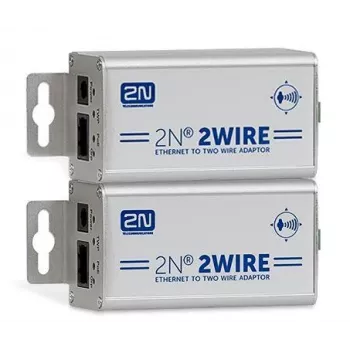 Adapter IP über 2 Drähte POE/MAUERWERK Helios IP 9159014EU 2N