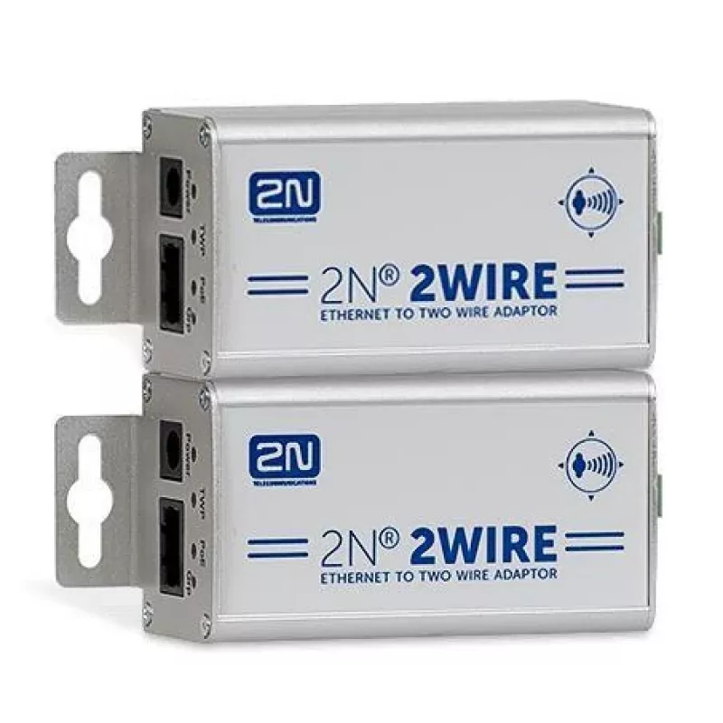 Adapter IP über 2 Drähte POE/MAUERWERK Helios IP 9159014EU 2N