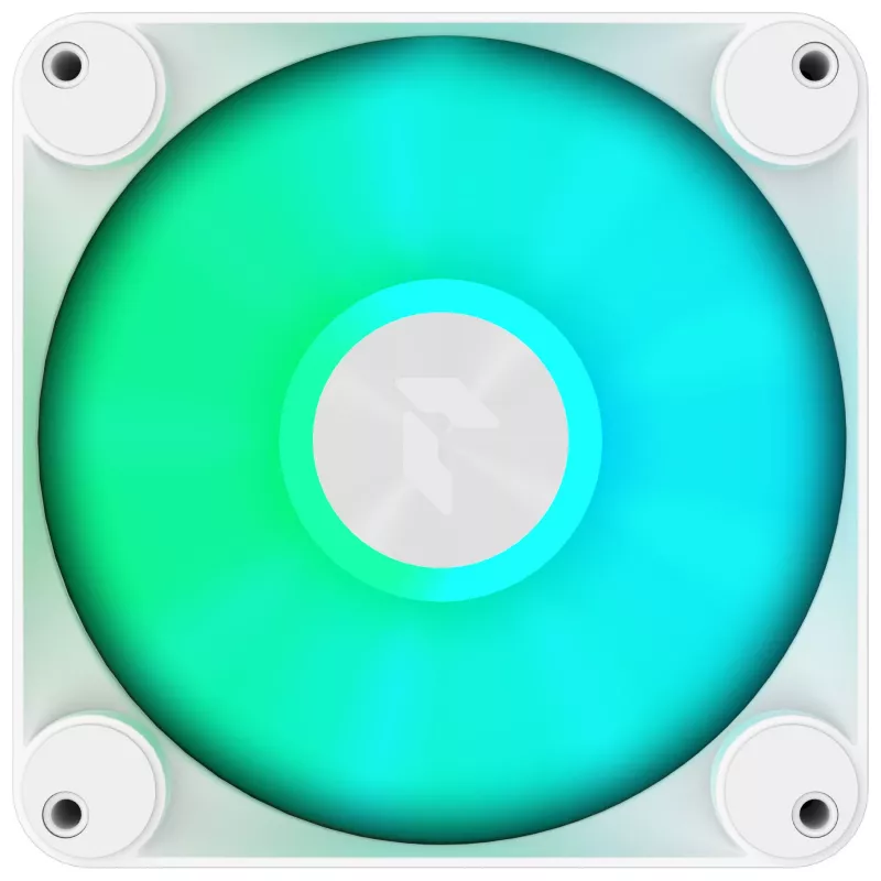 APNX FP1-120 WH 120mm ARGB PWM-Gehäuselüfter - Weiß