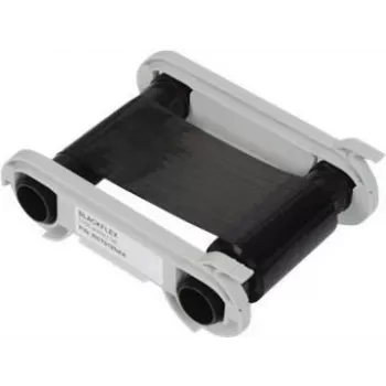 Evolis Monochromband RCT219NAAA Schwarzflex für den ID-Kartendruck, schwarz