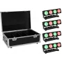 LED-Licht-Set EUROLITE PMB-4 COB QCL 30W 4x – kompakt, für Bühne/portable Beleuchtung