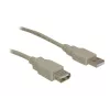 USB-Kabel DeLOCK 82239 USB 2.0 1,8 m Weiß