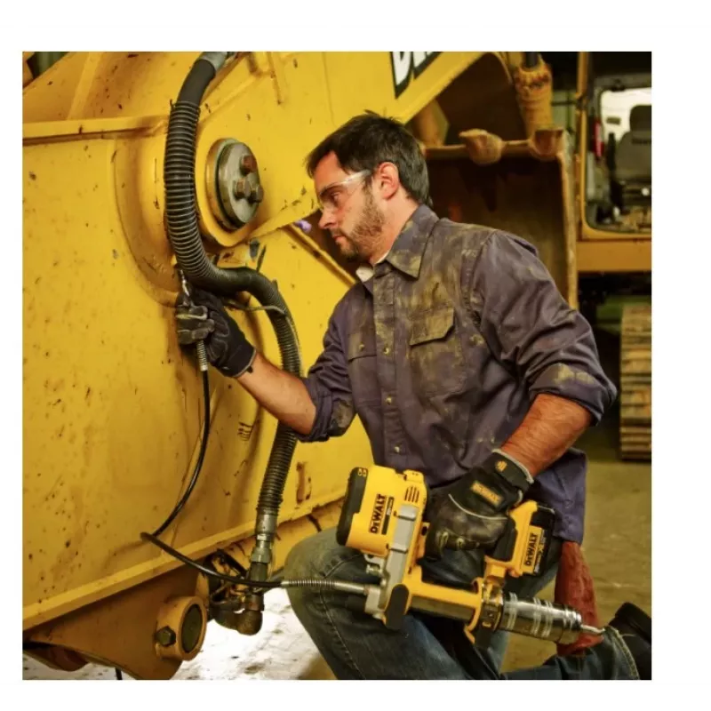 DeWALT DCGG571M1 Elektrische Fettpresse