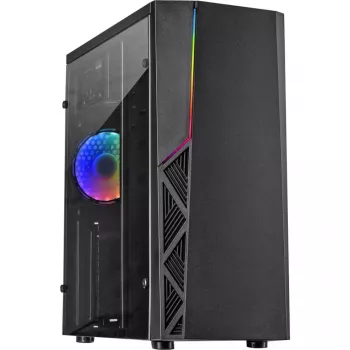 Inter-Tech Gehäuse ATX B-02 Midi ohne Netzteil