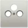 JUNG ES 2990 SAT - Edelstahl - Edelstahl - konventionell - JUNG - EDA 302 F - GDA 313 F - SAT + TV + Radio