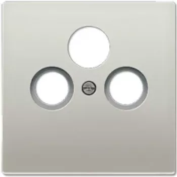 JUNG ES 2990 SAT - Edelstahl - Edelstahl - konventionell - JUNG - EDA 302 F - GDA 313 F - SAT + TV + Radio