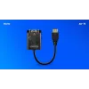 Adapter HDMI-VGA mit Audio AK-76 Savio SAVAK-76