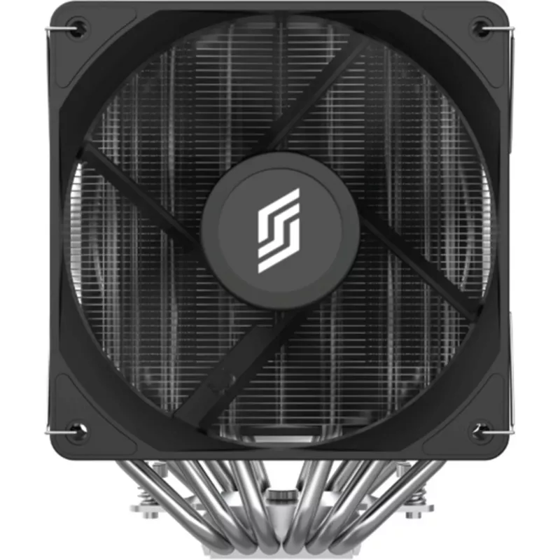 CPU-Luftkühler Silentware Titan Performance Dual-Tower, 265W TDP, 2×120mm PWM-Lüfter, kompatibel mit AM5/LGA1700