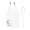 Xiaomi BHR9465EU Ladegerät für Mobilgeräte Universal Weiß AC Indoor