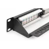 Digitus CAT 6 Patchpanel ungeschirmt DN-91624U-CR