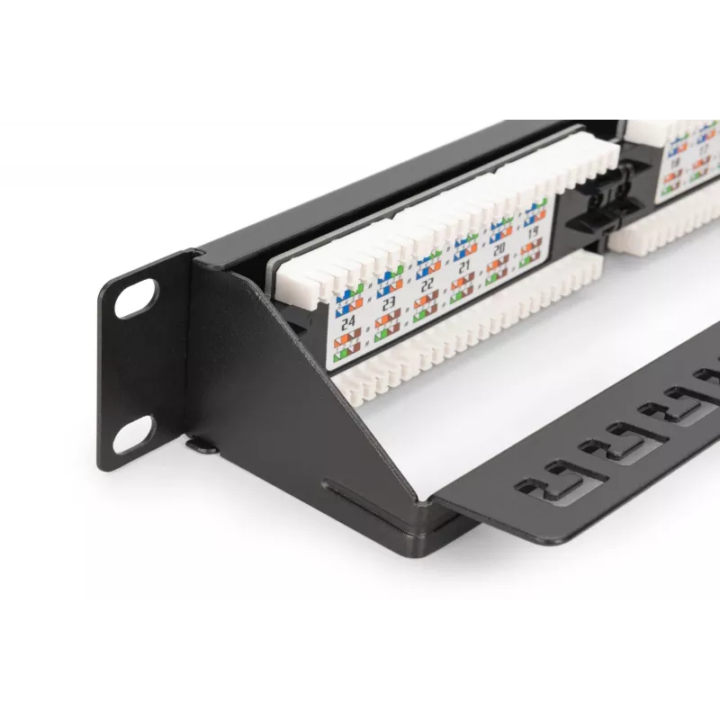 Digitus CAT 6 Patchpanel ungeschirmt DN-91624U-CR