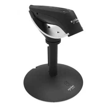 Socketscan S720 Linear-Barcode-QR-Code-Lesegerät Schwarz Ladestation ST