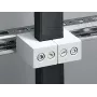 Montageset Rittal 3079.000 — weiß, Polybutylenterephthalat (PBT)