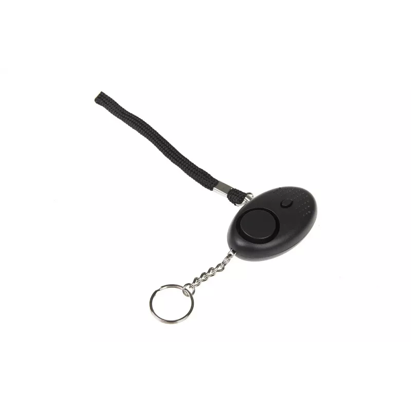 Persönlicher Alarm GUARD YC-003-BL — 120 dB, LED-Taschenlampe, LR41-Batterien, tragbare Sicherheitsvorrichtung