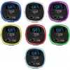 FM-Transmitter 4smarts 456201 Zigarettenanzünder Schwarz Silber AM FM Bluetooth