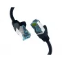 EFB-Elektronik RJ45 Patchkabel mit Cat.7 Rohkabel schwarz 2m S/FTP PIMF Netzwerkkabel LAN DSL Hersteller: EFB Elektronik (EC020200152)