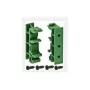 Moxa Mount Kit 35A Netzwerkgerät