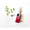 Smartphone-Hülle iKins für iPhone 11 Pro – pink lake und schwarz zweifarbige Schutzhülle