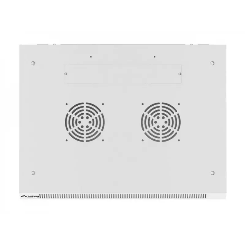 Lanberg WF01-6412-00S Rack-Schrank 12U Wandmontage-Rack Grau