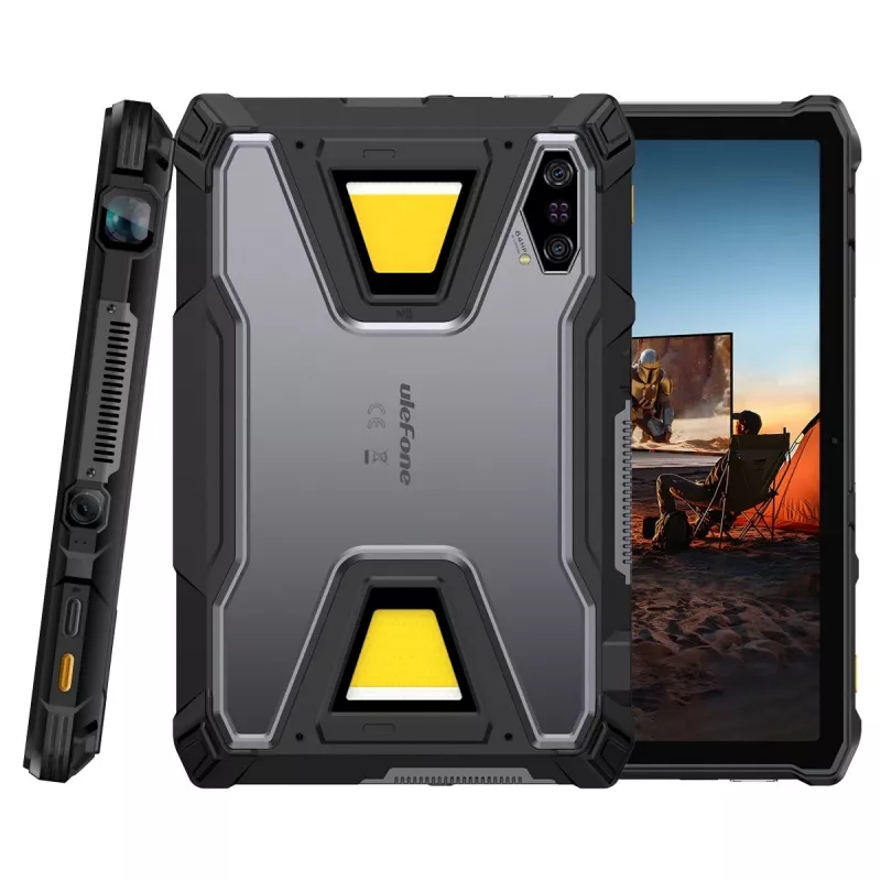 Tablet UleFone Armor Pad 5 Ultra — 12GB RAM, 512GB Speicher, 5G