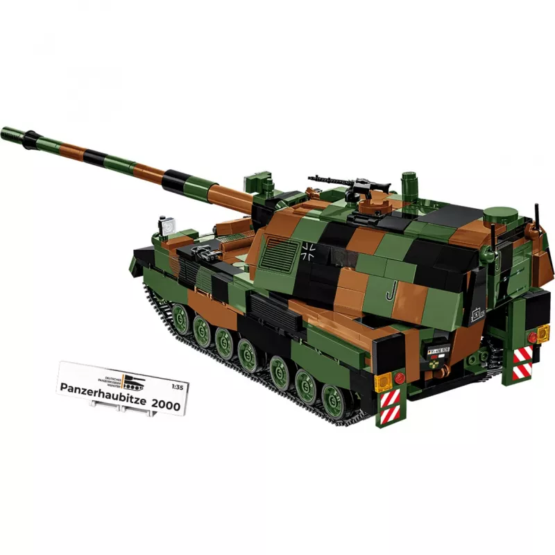 Bauset COBI Panzerhaubitze 2000 1006 Teile Streitkräfte