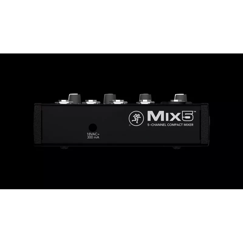 Mackie Mix5 5 Kanäle 20 – 30000 Hz Schwarz