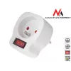 Steckdose MACLEAN AC-Steckdose MCE13 mit Schalter