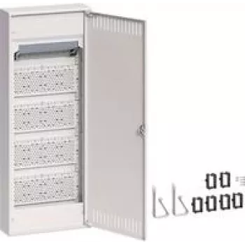 Hager Kleinverteiler VA60NW Multimedia volta APV 5-reihig