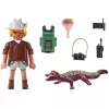 Playmobil Special Plus Forscher mit jungem Kaiman Spielset
