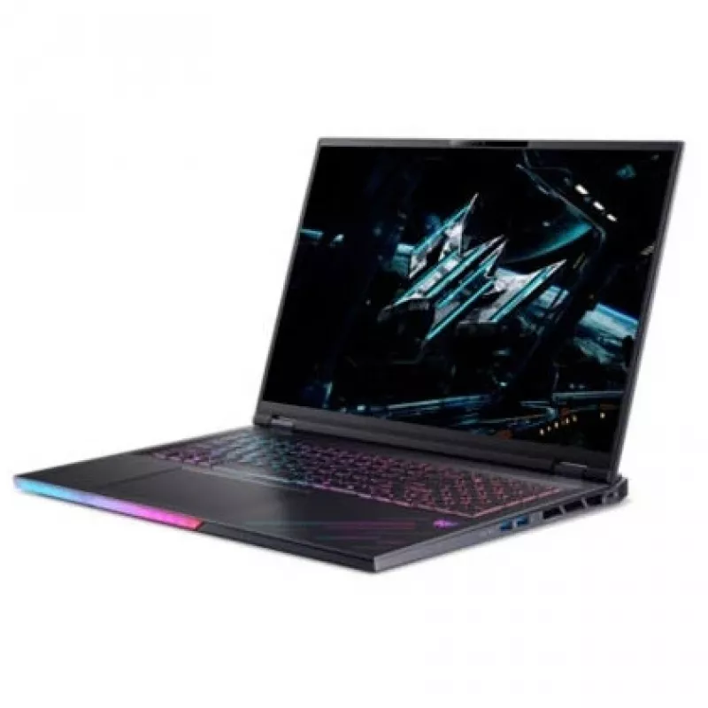 Acer Predator Helios 18 AI PH18-73-97HV Gaming-Laptop 18 Zoll WQXGA Mini LED, Intel Core Ultra 9 275HX, 32 GB RAM, 2x 1 TB SSD, GeForce RTX 5080, Windows 11, Schwarz