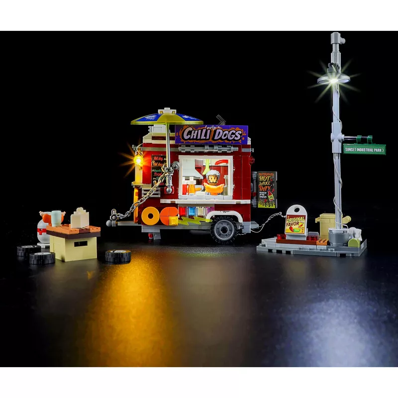 Chili Dog Pendant, Konstruktionsspielzeug