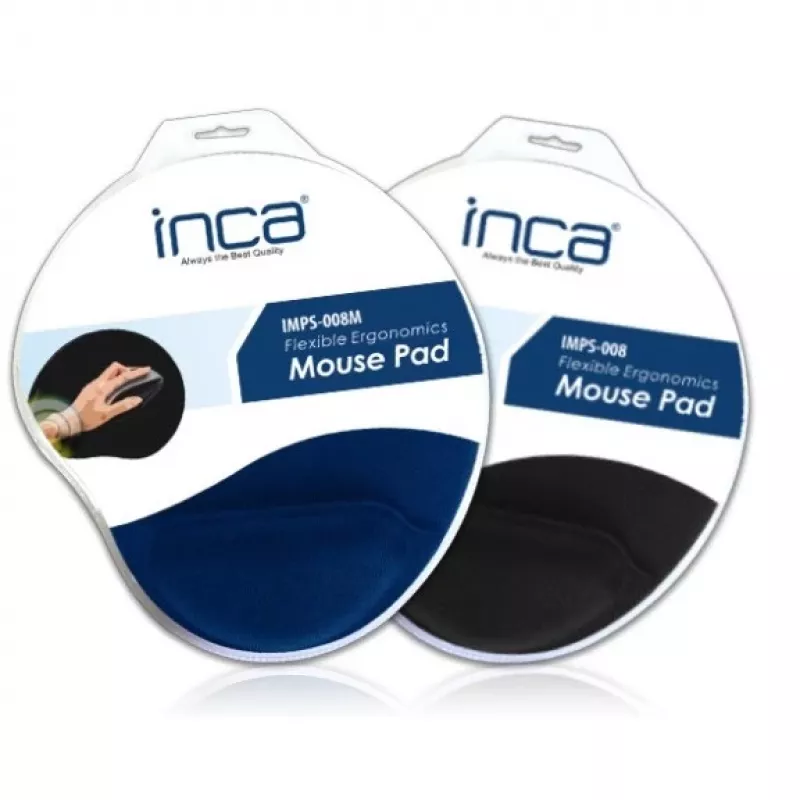 Cian Technology GmbH INCA Mauspad IMPS-008M Silikon-Handballenauflage 3 mm BL Einzelhandel
