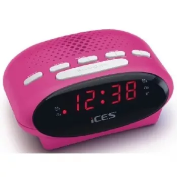 Uhrenradio Ices ICR-210 Pink