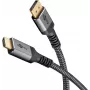 Goobay DisplayPort-auf-HDMI-Kabel – 8K/60 Hz (78964)