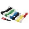 Kabelbinder LogiLink KAB0019 Nylon Schwarz Blau Grün Rot Weiß