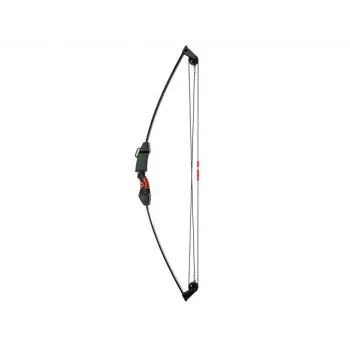 Compoundbogen POE LANG EK Chameleon Schwarz 10–15 lb Zug, Aluminium, 930 mm, 22 Zoll Sehne, beinhaltet 2 Pfeile und Zubehör