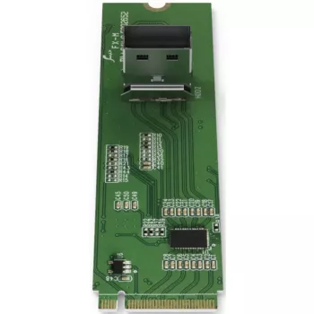 ICY DOCK - M.2 NVMe PCIe 4.0 SSD auf 1 x SlimSAS 4i Adapter mit Redriver
