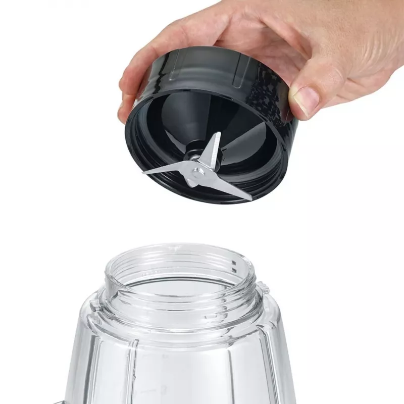 Severin SM 3707 Mixer 1,5 L Standmixer 600 W Schwarz