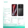 Smartphone Oukitel WP300 6,3 Zoll 12 GB RAM 512 GB Schwarz