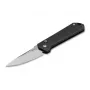 Klappmesser Automatik Böker Plus Kihon Auto Stonewash AUS8 — Edelstahlklinge AUS8, stonewash