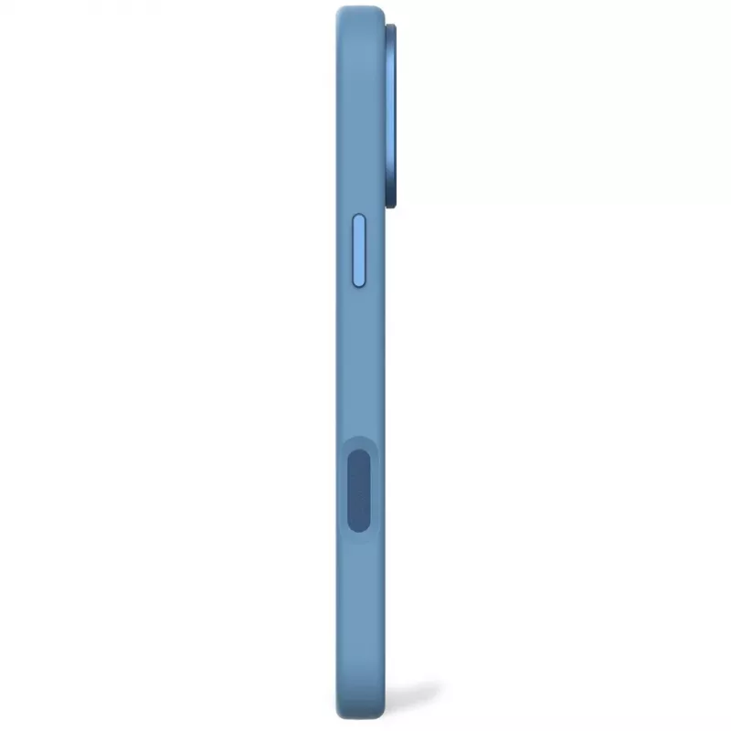 Decoded Silikon Case Hülle Apple iPhone 16 Pro Max 17,5 cm Blau