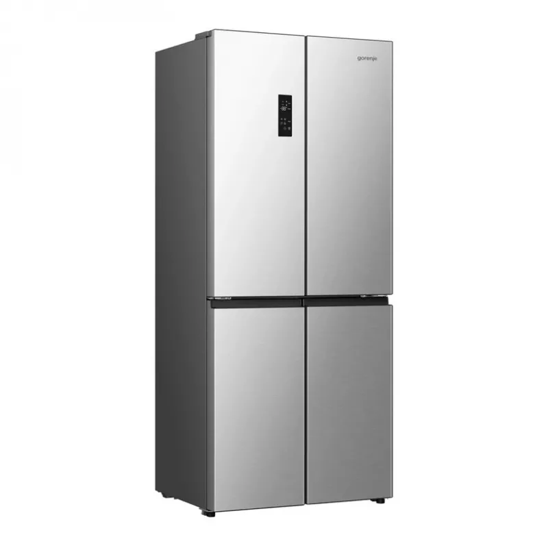 Gorenje HZSF46962 NRM819E61X G600, Grau, Stahl, Glas, 460 L, SN-N, C