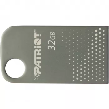 Patriot FLASHDRIVE Tab300 32GB USB 3.2 120MB/s, mini, Aluminium, silber