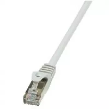 Netzwerkkabel LogiLink Cat.6 U/UTP RJ-45 10m Grau