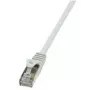 Netzwerkkabel LogiLink Cat.6 U/UTP RJ-45 10m Grau